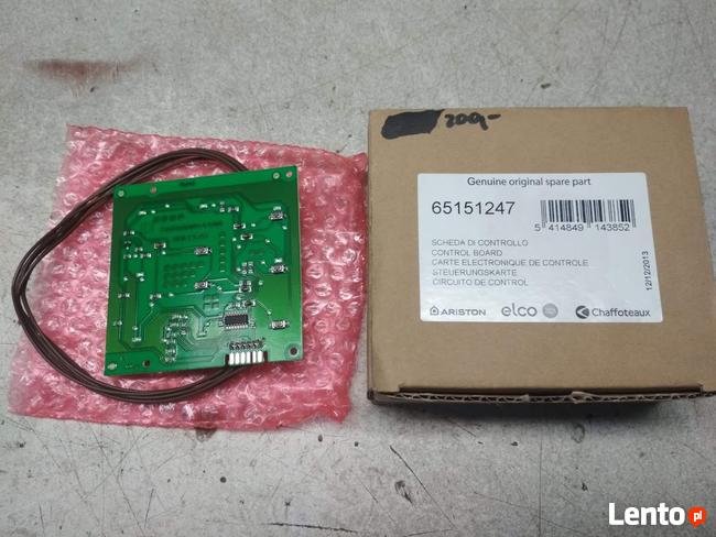 Ariston bojler panel diodowy - sterowania 65151247