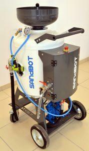 Hydropiaskarka Sandbot 100l