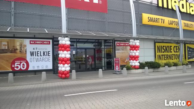 Balony z HELEM Częstochowa Dostawa do domu Kurier Balonowy