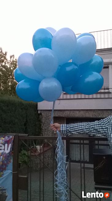 Balony z HELEM Kalisz Dostawa do domu Kurier Balonowy nadruk