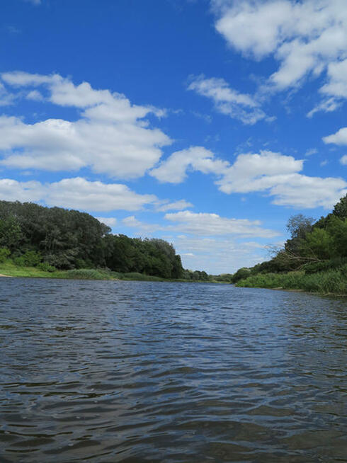 Działki w Bąblinie bezpośrednio nad rzeką Wartą