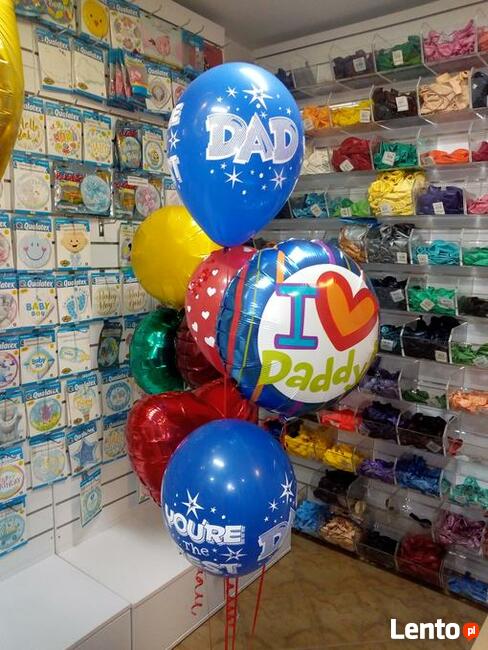 Balony z HELEM Wrocław Dostawa do domu Paczka Balonowa logo