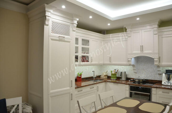 Kuchnie Zabudowy Kuchene na wymiar drewno Styl Angielski