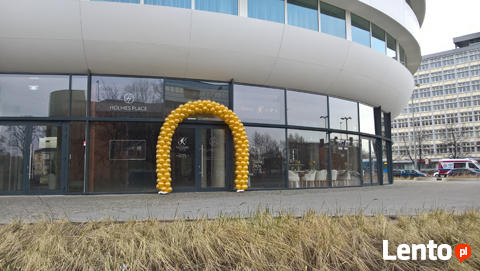 Balony z HELEM Częstochowa Dostawa do domu Kurier Balonowy