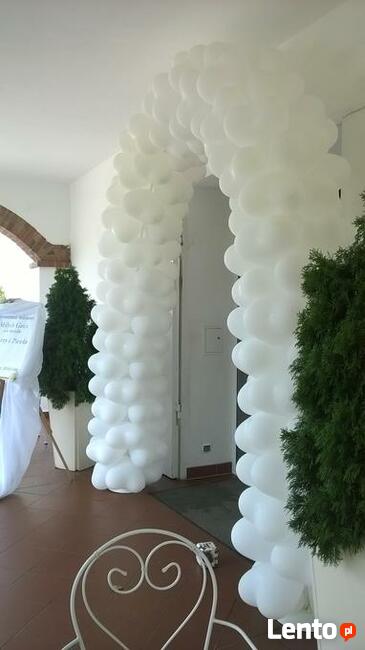 Balony z HELEM Konstancin - Jeziorna Dostawa do domu Hel