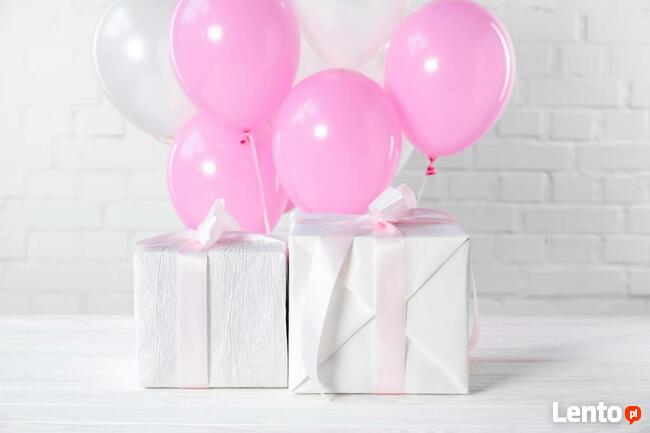 Balony z HELEM Kalisz Dostawa do domu Kurier Balonowy nadruk