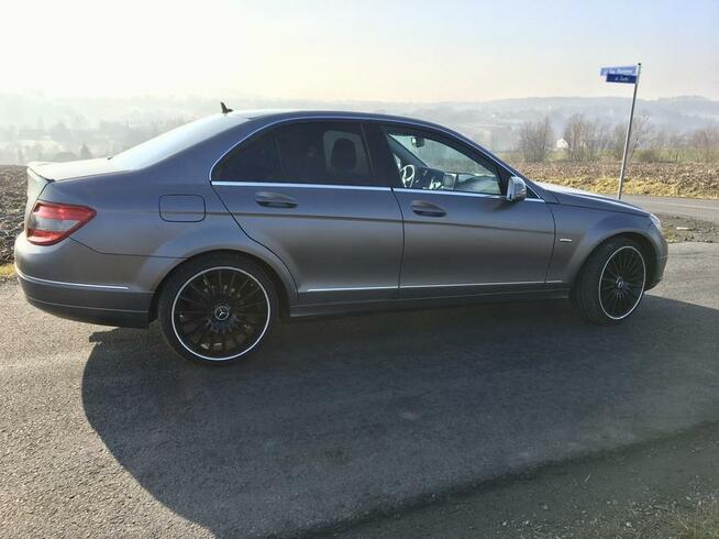 Mercedes w204 Avangarde 2.2 CDI 170KM