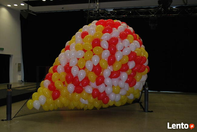 Balony z HELEM Konstancin - Jeziorna Dostawa do domu Hel