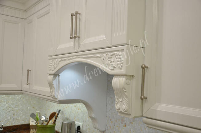 Kuchnie Zabudowy Kuchene na wymiar drewno Styl Angielski