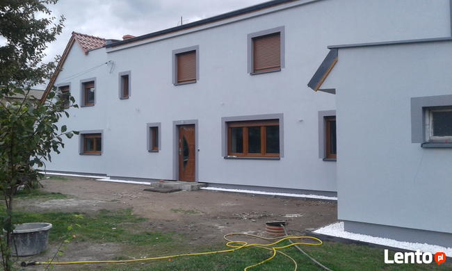 Ocieplenia elewacji ,fundamentów domów itp