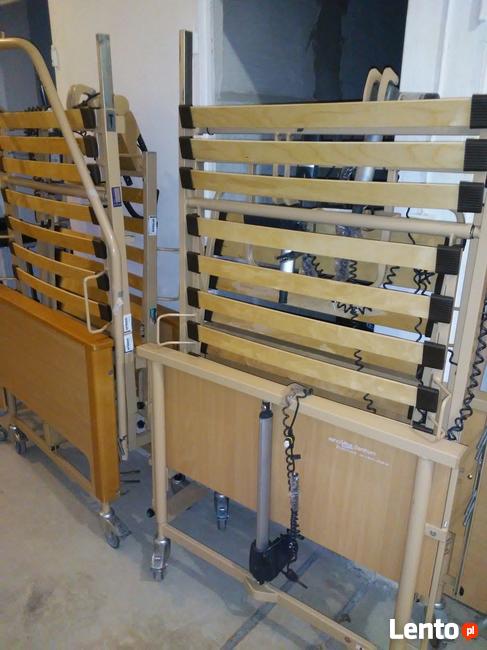 Kraków Wypożyczalnia Medyczna łożko rehabilitacyjne pilot