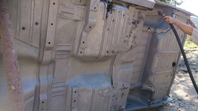 Piaskowanie stacjonarne i mobilne Szczucin - Tarnów