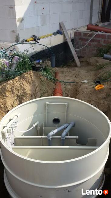 Usługi Minikoparka Montaż Oczyszczalni Przydomowych