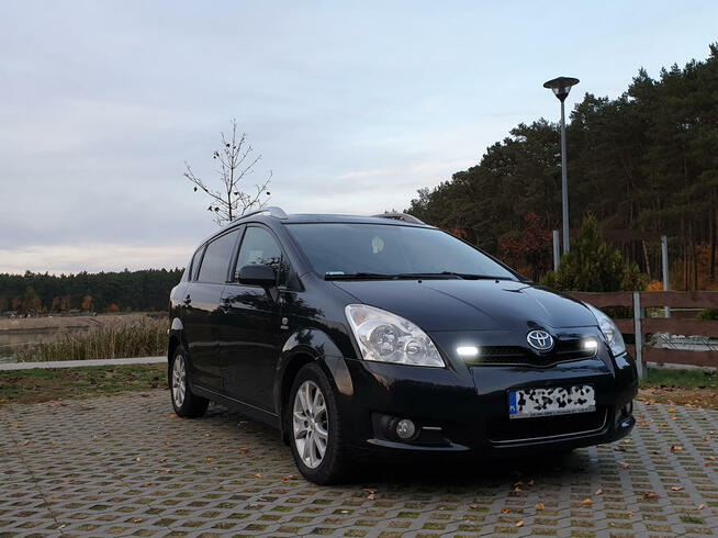Toyota Corolla Verso Salon Polska Bezwypadkowy