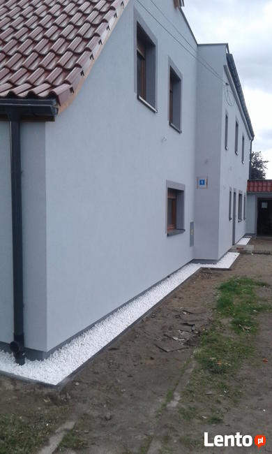 Ocieplenia elewacji ,fundamentów domów itp