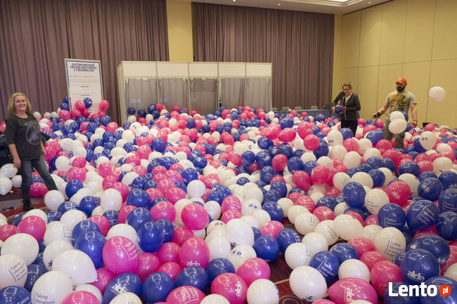 Balony z HELEM Częstochowa Dostawa do domu Kurier Balonowy