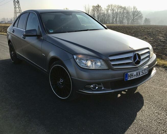 Mercedes w204 Avangarde 2.2 CDI 170KM
