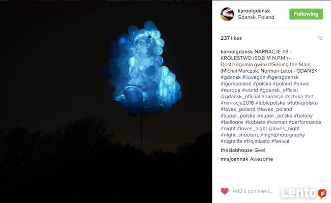 Balony z HELEM Częstochowa Dostawa do domu Kurier Balonowy