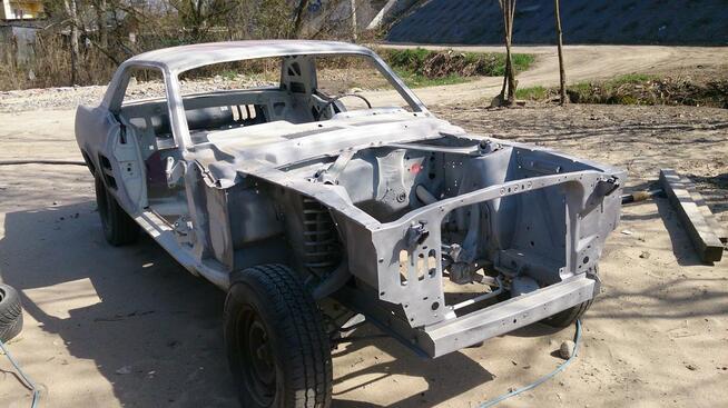 Piaskowanie stacjonarne i mobilne Szczucin - Tarnów