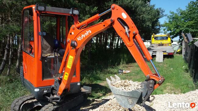 Usługi Minikoparka Montaż Oczyszczalni Przydomowych