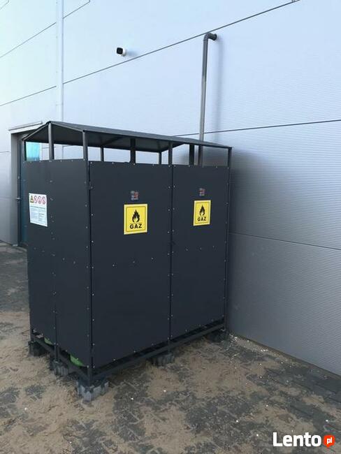 Instalacje gazowe na butle 33 kg. Do ogrzewania domu
