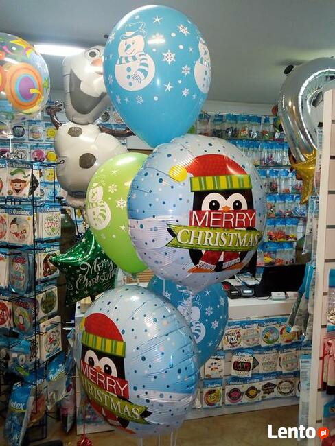 Balony z HELEM Wrocław Dostawa do domu Paczka Balonowa logo