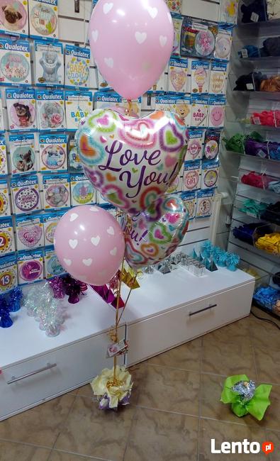 Balony z HELEM Wrocław Dostawa do domu Paczka Balonowa logo