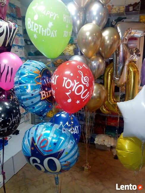 Balony z HELEM Wrocław Dostawa do domu Paczka Balonowa logo