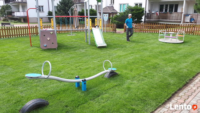 Usługi OGRODNICZE odnawianie ogrodu Nawodnienie