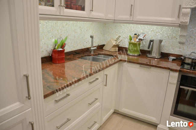 Kuchnie Zabudowy Kuchene na wymiar drewno Styl Angielski