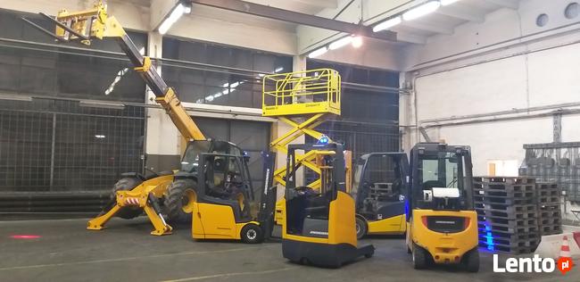 KURS NA ŁADOWARKI MANITOU WROCŁAW