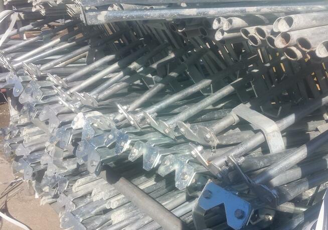 Trójnóg do podpór trójnoga stojak trójnożny ocynkowany