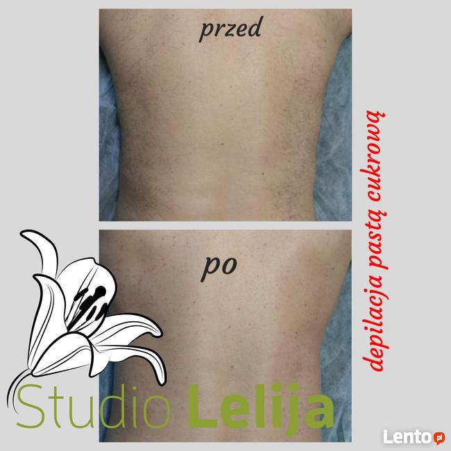 Męska depilacja intymna, brazylijska, Boyzilian-PASTA CUKROWA