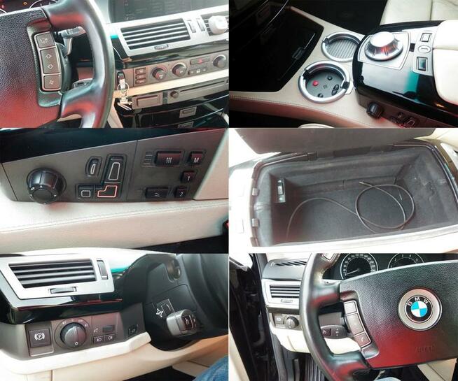 BMW INDIVIDUAL E66 760i V12 Long całość lub na części