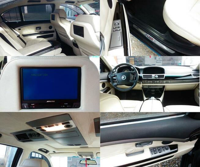 BMW INDIVIDUAL E66 760i V12 Long całość lub na części