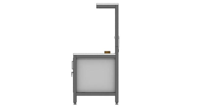 Stół warsztatowy do pakowania 180x80x90cm