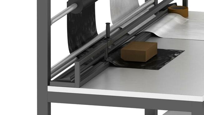 Stół warsztatowy do pakowania 180x80x200cm