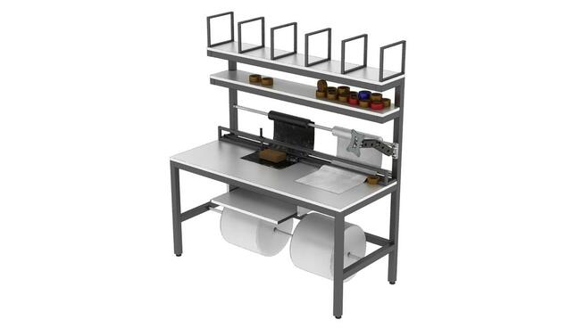 Stół warsztatowy do pakowania 180x80x200cm