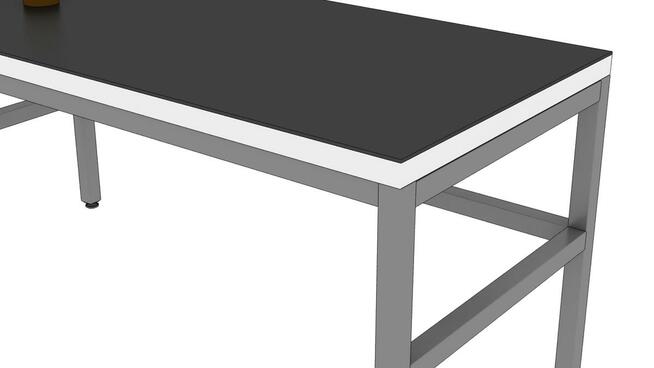 Stół warsztatowy do pakowania 200x90x90cm guma