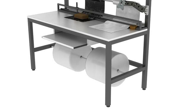 Stół warsztatowy do pakowania 180x80x200cm