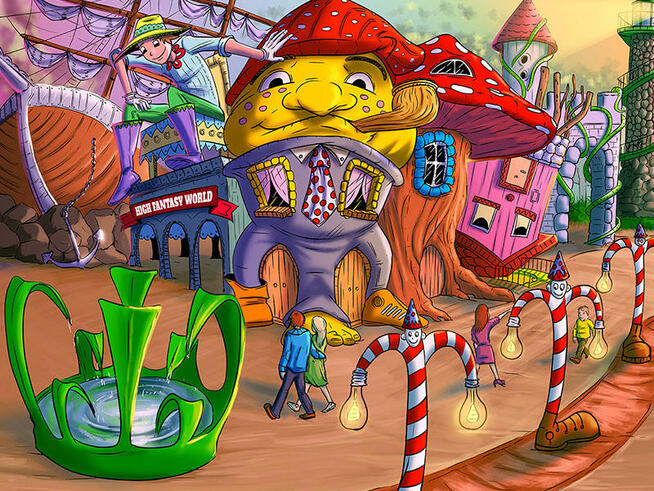 Rysownik i ilustrator. ILUSTRACJE na zlecenie. KOLOROWANKI.