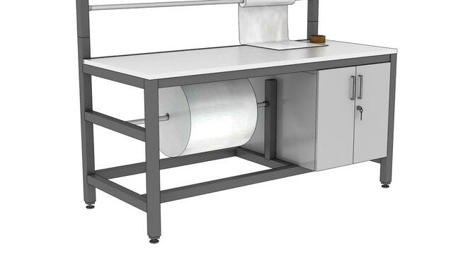 Stół warsztatowy do pakowania 180x80x90cm