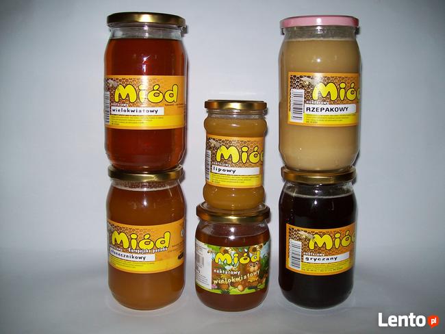 Miód dla pszczelarzy, odbiorców hurtowych. Polski 100%. HURT