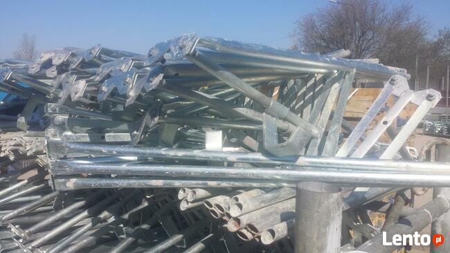 Trójnóg do podpór trójnoga stojak trójnożny ocynkowany