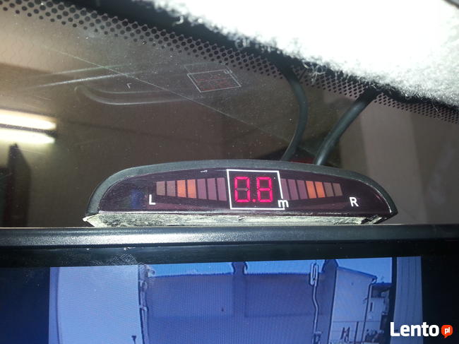 Czujniki i kamery cofania