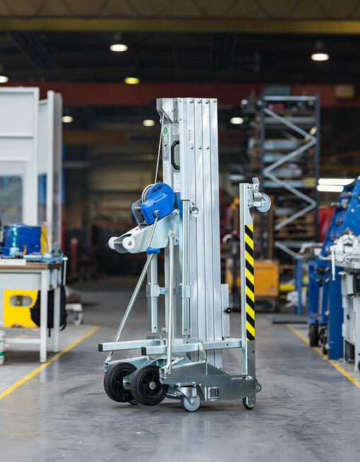 Podnośnik towarowy Alp-Lift LM S4 750 - Windex