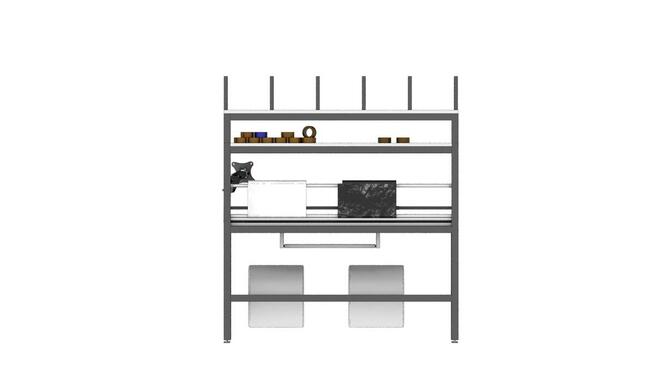 Stół warsztatowy do pakowania 180x80x200cm