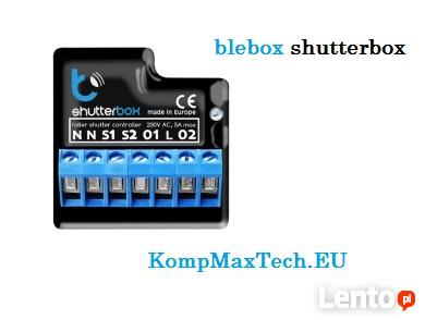 sterownik rolet-żaluzji blebox Shutterbox 2.0 Promocja