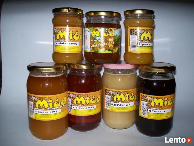 Miód dla pszczelarzy, odbiorców hurtowych. Polski 100%. HURT