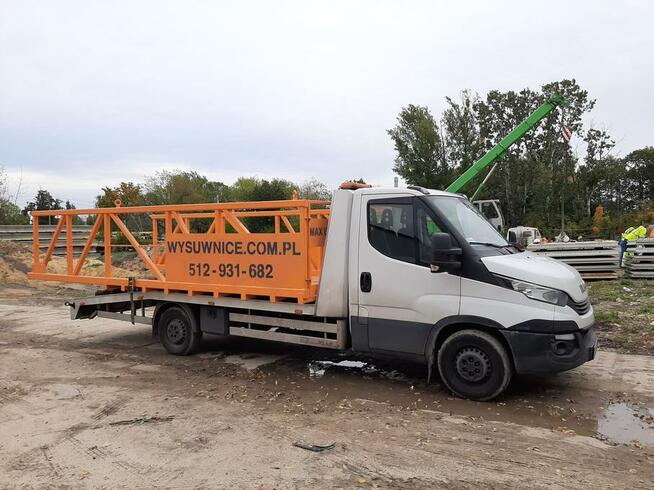 Podesty Rozładunkowe, Wysuwnice Budowlane